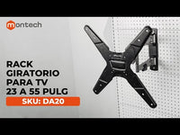 Rack Giratorio para TV 23 a 55 Pulg | SKU: DA20