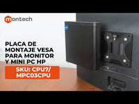 Placa de montaje VESA para Monitor y Mini PC HP | SKU: CPU7/MPC03