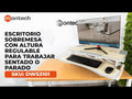 Escritorio Sobremesa con Altura Regulable | SKU: DWS3101