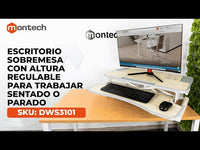Escritorio Sobremesa con Altura Regulable | SKU: DWS3101