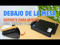 Soporte para Mini PC HP Lenovo Dell / Fijación debajo del escritorio / Medida 18.5x16x4.5 cm
