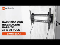 Rack Fijo con Inclinación para TV 37 a 80 Pulg | SKU: F65T