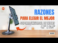 Soporte Base de Escritorio Universal para Tablet 4.7 a 12.9 Pulg