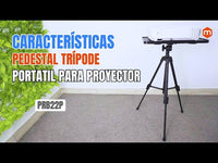 Soporte Universal para trípode para proyector, altura ajustable Soporte Universal para trípode para proyector, altura ajustable