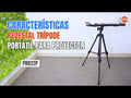 Pedestal Trípode Portatil para Proyector / Altura Regulabre 47~91 cm