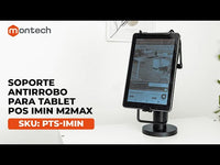 Soporte Antirrobo para Tablet POS IMin M2Max | PTS-Imin