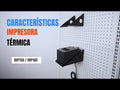 Soporte de Pared para Impresora Térmica / Medida 24x16 cm