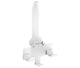 Rack Soporte de Pared para PS5/PS5 Slim, Mandos y Audifonos