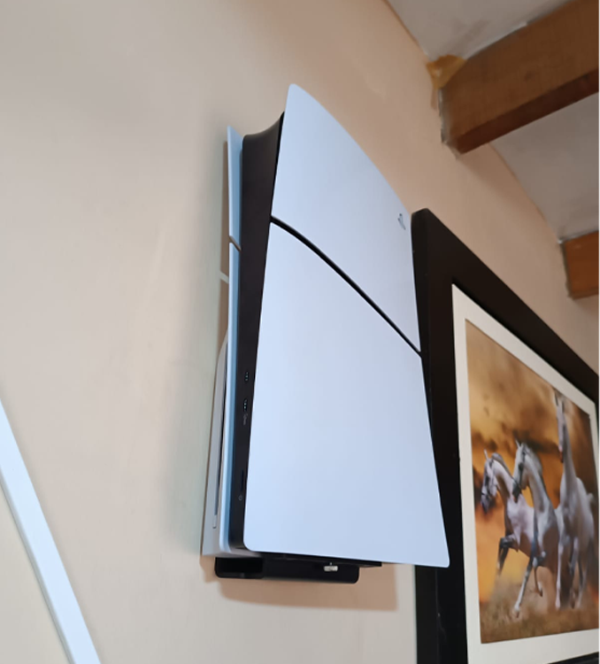 Rack Soporte de Pared para Play Station 5 Slim