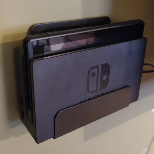 Soporte Pared  Universal para Nintendo Switch / XBOX Series S / PS3 / PS4 - Ancho Regulable 4.7 a 7.6cm