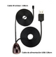 Repetidor IR / Extensor IR infrarrojo para Control Remoto con 1 Receptor y 1 Emisor