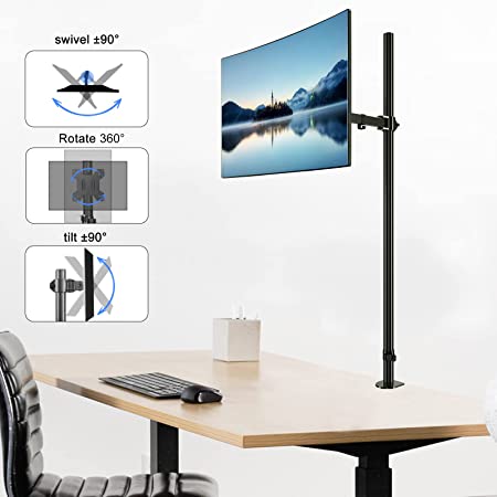 Rack para Cámaras / Tubo Extra Alto 80 cm / soporte con Rosca 3/8 y 5/8