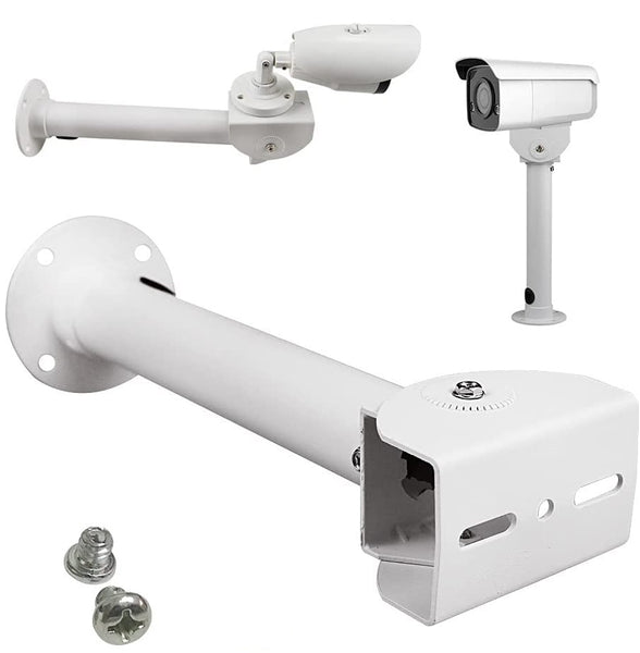 Cámara de seguridad CCTV Montaje de articulación de 3 ejes, soporte de pico  de pato de monitoreo, soporte universal para cámara de vigilancia de