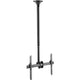 Rack Techo TV 32 a 65 Pulg / Alt Regulable 106 a 265 cm / VESA Max 400x400mm / Carga 50 kg