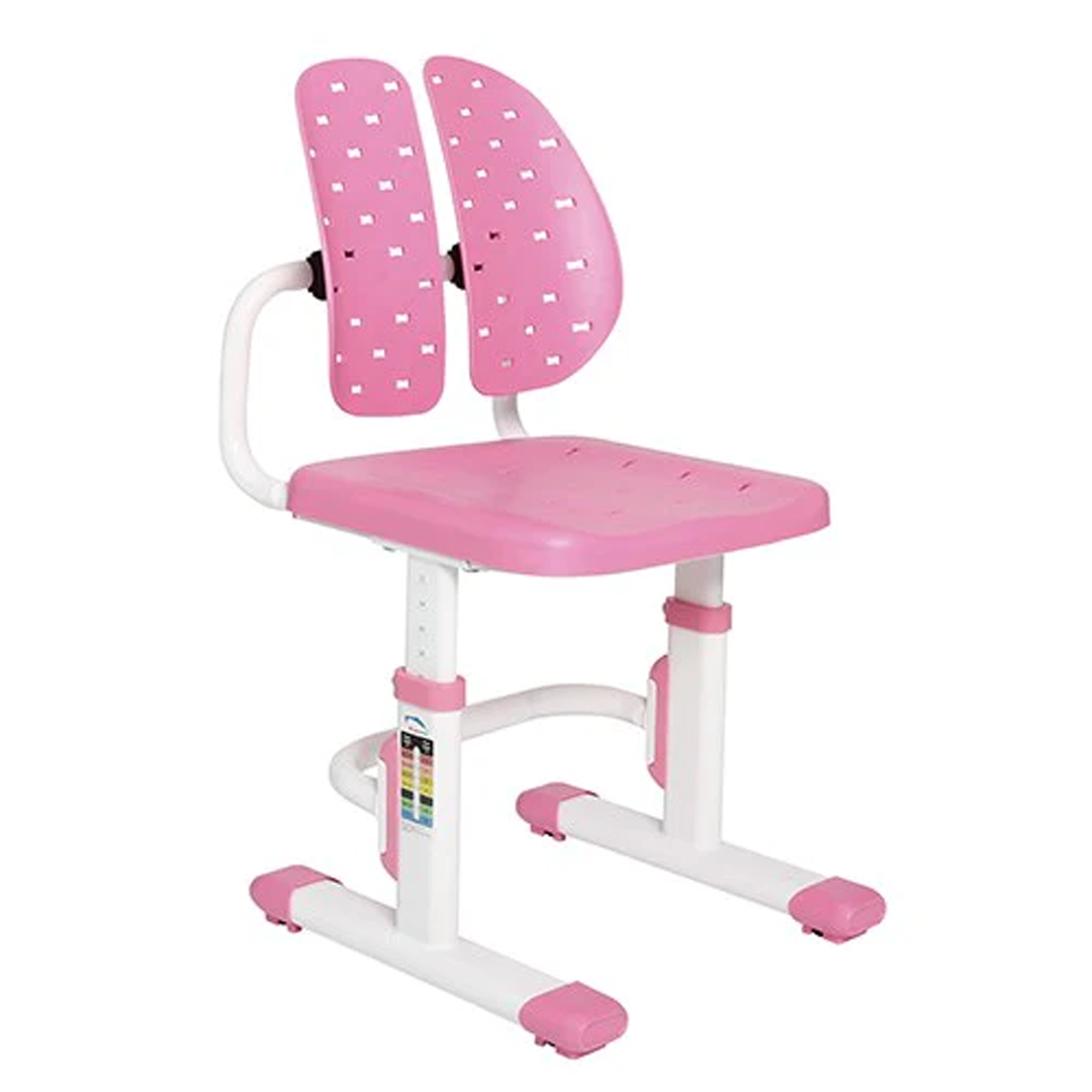 Silla Ergonómico Ajustable para Niños 3 a 13 años - Espaldar Divido