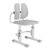 Silla Ergonómico Ajustable para Niños 3 a 13 años - Espaldar Divido