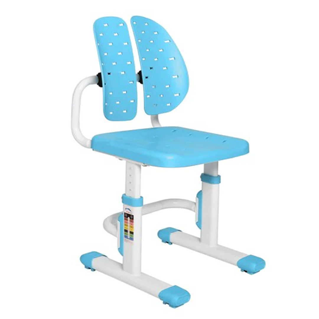 Silla Ergonómico Ajustable para Niños 3 a 13 años - Espaldar Divido