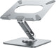 Soporte Plegable para Laptop 11 a 17 Pulg / Base Giratoria 360° / Altura Regulable