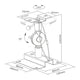 Rack Soporte para Parlante Altavoz - Montaje en Pared y Techo (PAR)