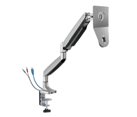 Rack Soporte con Gas Spring de Escritorio para Monitor Apple iMac 24