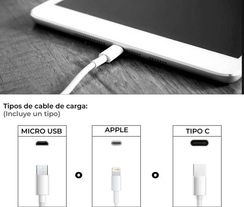 Soporte Antirrobo para Celular con Alarma de Seguridad