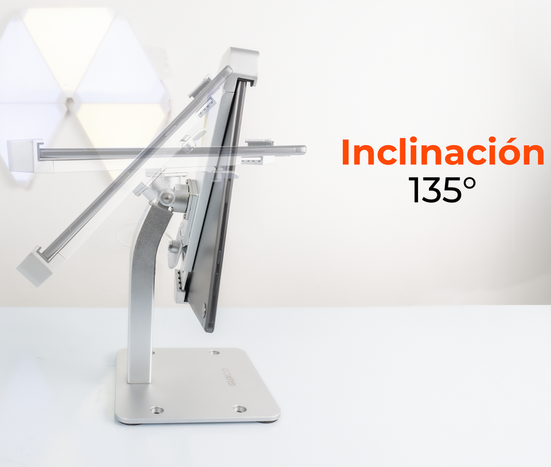 Soporte Antirrobo con Llave de Seguridad para Tablet 7 a 11 Pulg