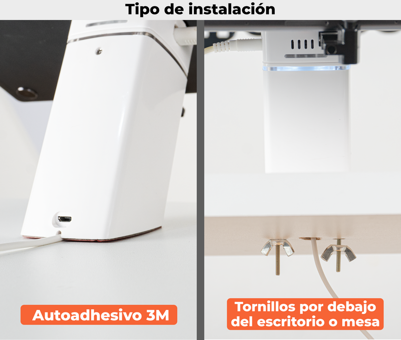 Soporte Antirrobo para Celular con Alarma de Seguridad