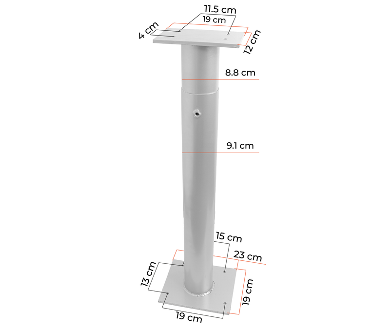 Extensión para Falso Techo / Diametro 8.8~9.1 cm