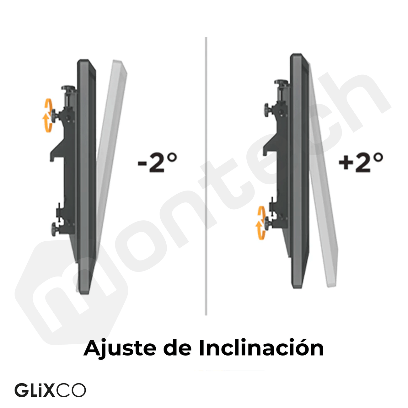 Pedestal para Doble Pantalla Videowall TV 40 a 65 pulg / VESA Max 600x400mm / Carga 50 kg