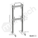 Pedestal para Doble Pantalla Videowall TV 40 a 65 pulg / VESA Max 600x400mm / Carga 50 kg