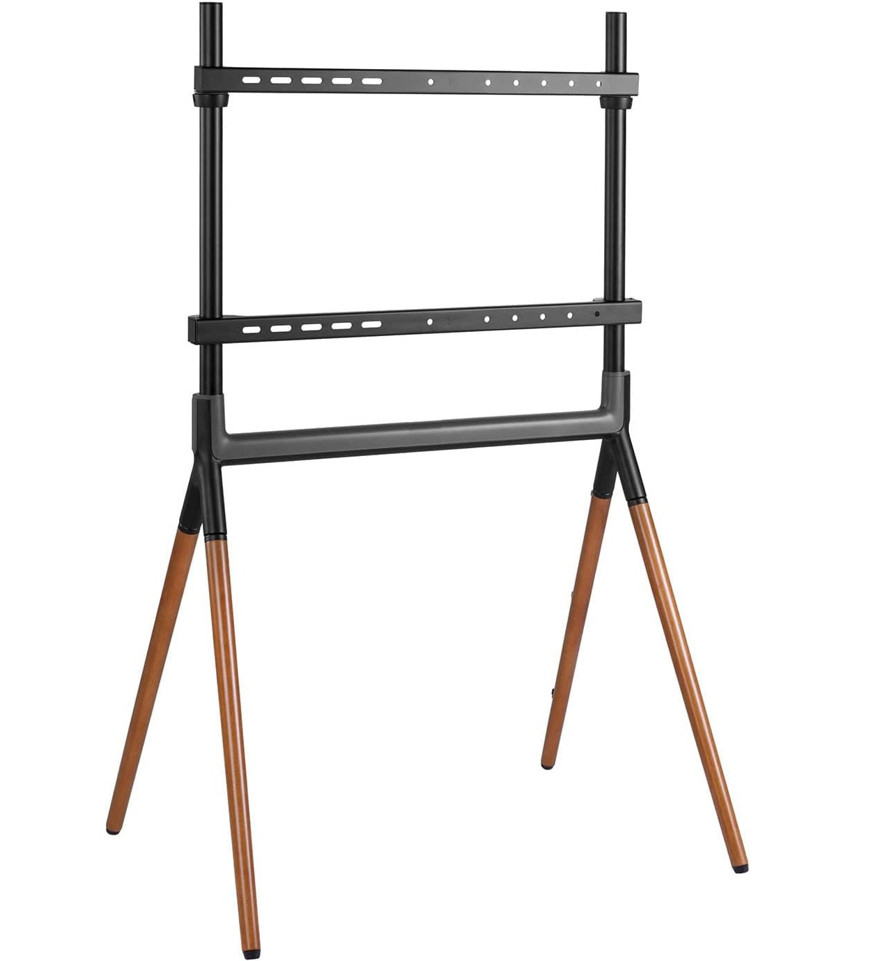 Pedestal con 4 Patas Madera TV 49 a 70 Pulg / VESA Max 600x400mm / Carga 40 kg