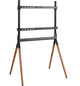 Pedestal con 4 Patas Madera TV 49 a 70 Pulg / VESA Max 600x400mm / Carga 40 kg