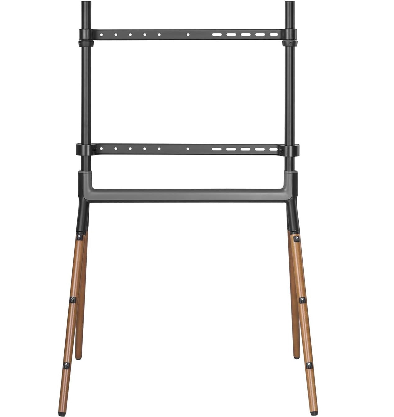 Pedestal con 4 Patas Madera TV 49 a 70 Pulg / VESA Max 600x400mm / Carga 40 kg
