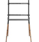 Pedestal con 4 Patas Madera TV 49 a 70 Pulg / VESA Max 600x400mm / Carga 40 kg