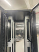 Gabinete de Piso para Servidores / 45 RU / 80x120x210 cm (AnchoxProf.xAlt.) / Puerta Frontal Microperforada Posterior Doble Microperforadas