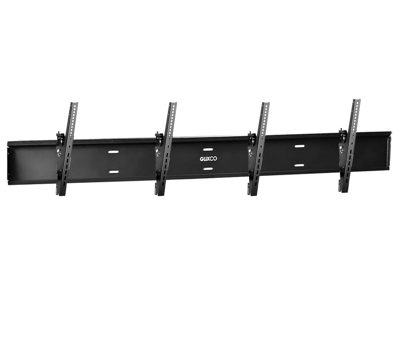 Rack Fijo Videowall 1x2 para doble TV 40 a 43 Pulg / 156 cm / VESA Max 400x400mm