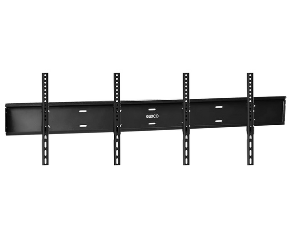 Rack Fijo Videowall 1x2  doble TV 49 a 55 Pulg / 200 cm / VESA Max 600x400mm