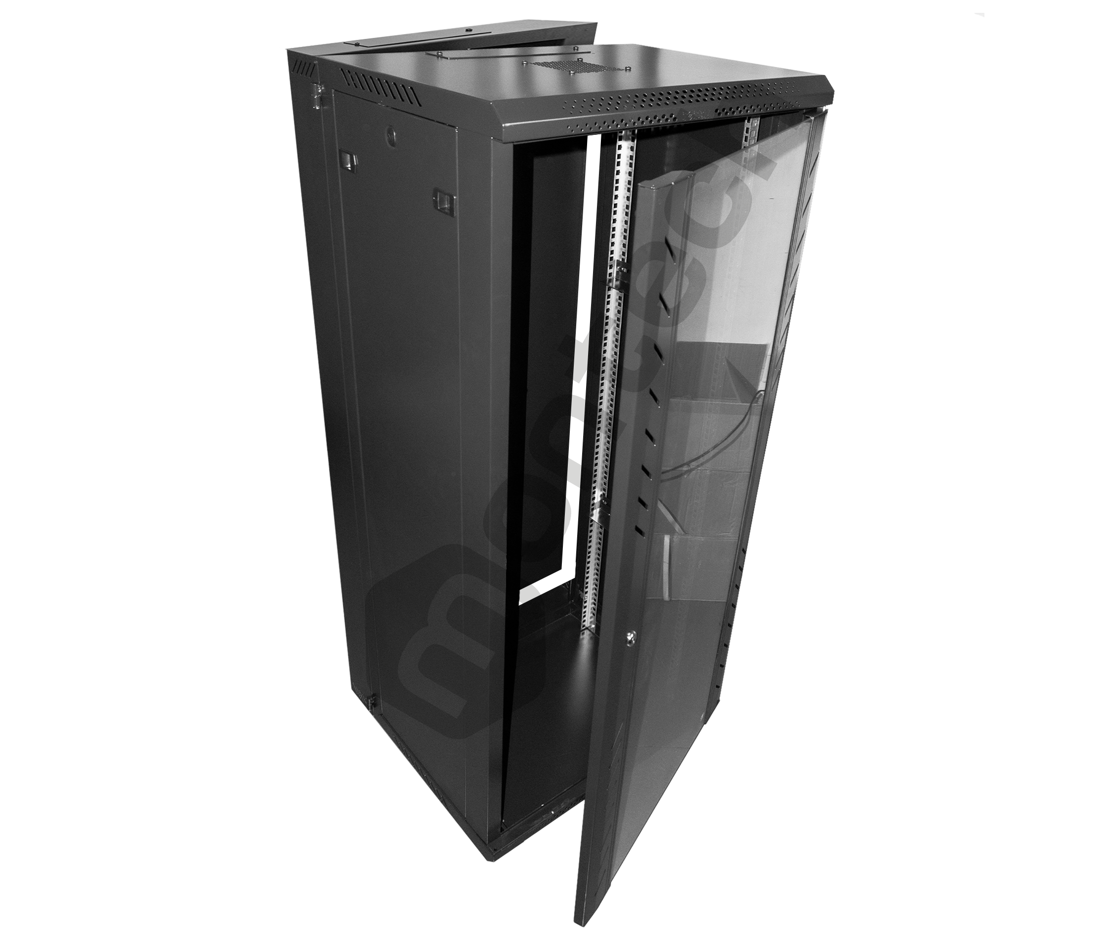 Gabinete Pivoteable Abatible de Pared para Servidores / 27 RU / 60x54x130 cm (AnchoxProf.xAlt.)