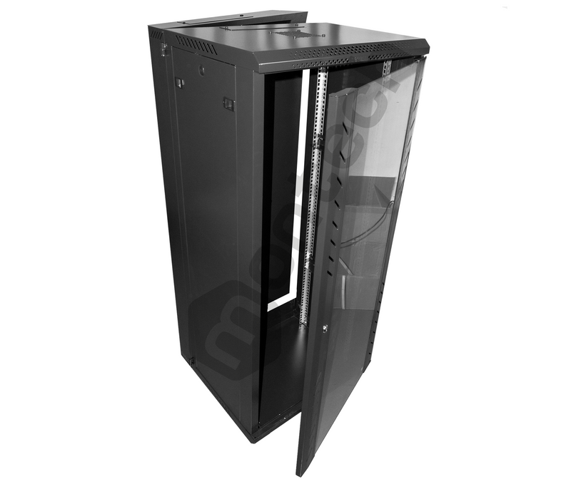 Gabinete Pivoteable Abatible de Pared para Servidores / 27 RU / 130x60x54 cm