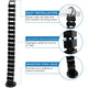 Vertebra Flexible para Organizar Cables  para Escritorio / Altura Max 128 cm