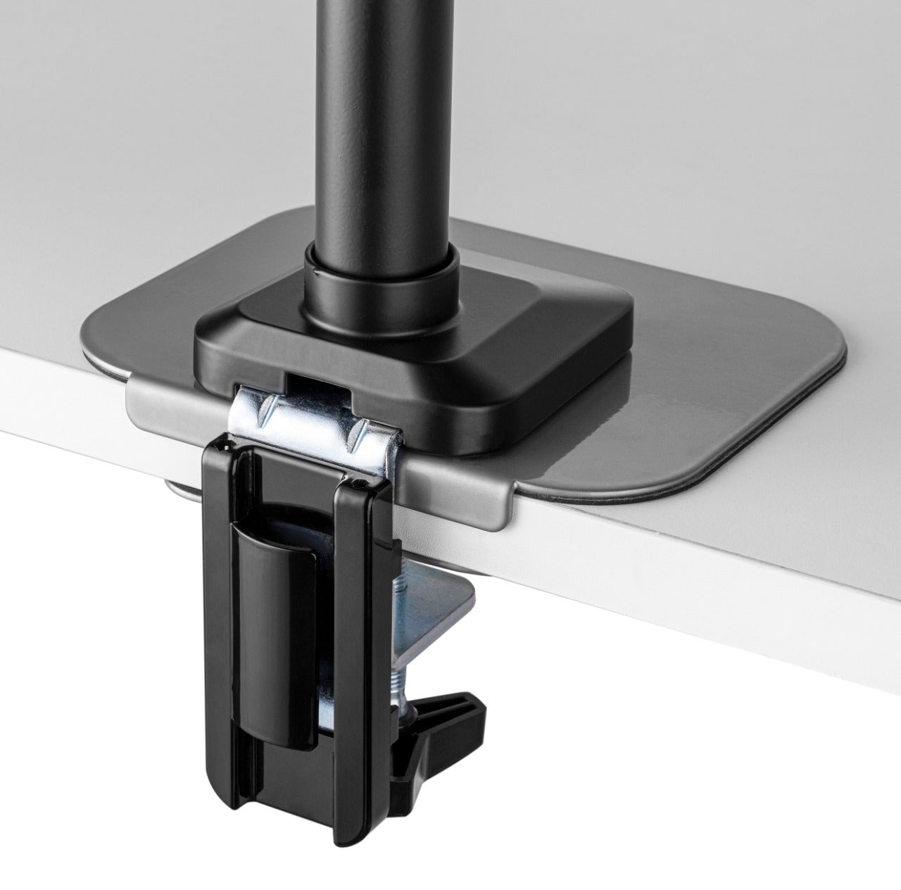 Placa de Refuerzo para Rack Monitor - Ideal para Mesas de Vidrio y otras mesas frágiles