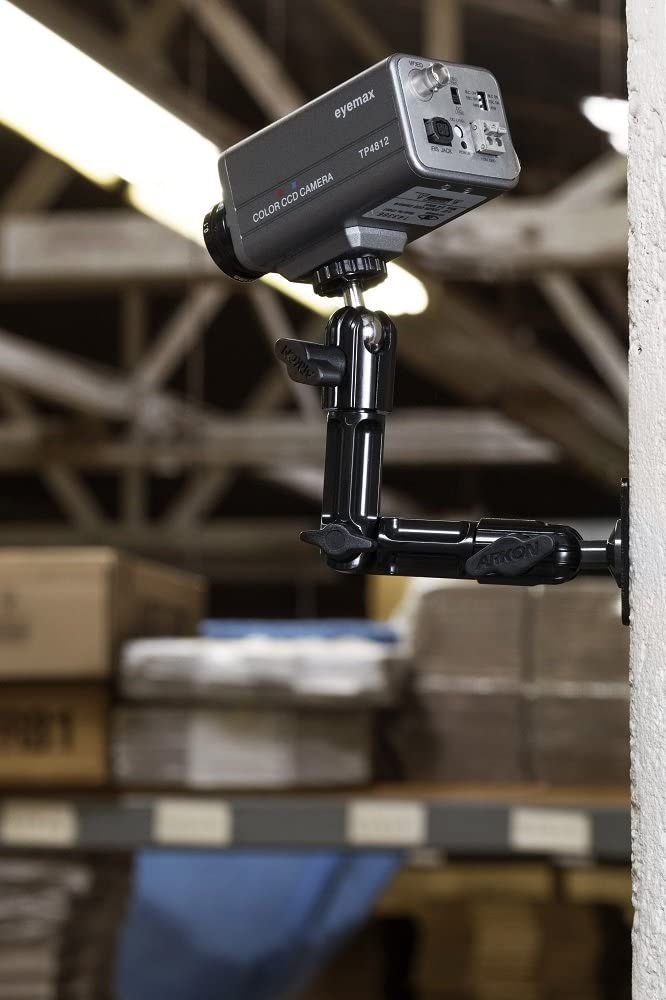 Soporte para Cámara, Videocámaras CCTV POV - Montaje en Pared o Superficies Planas