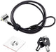 Cable de Seguridad para Celular / Tablet / Incluye Placa adhesiva y Llave codificada