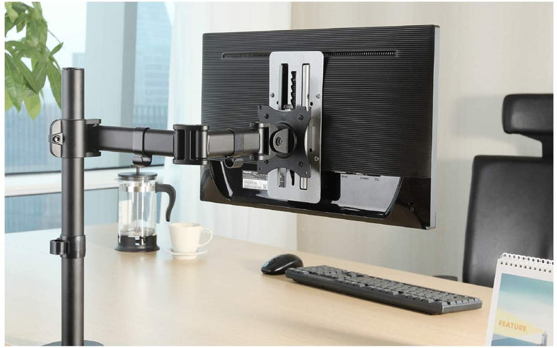 Adaptador VESA para  Nivelar o Alinear dos monitores de diferente marca y modelo  - Altura regulable 15cm
