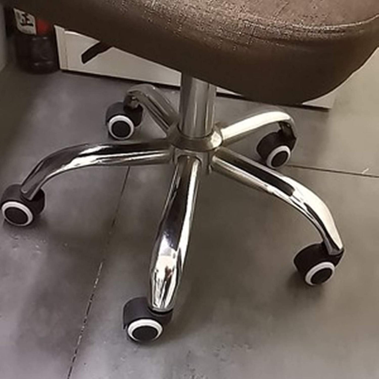Rueda Garrucha para Silla Giratoria Nylon Poliuretano / Diametro Rueda 2