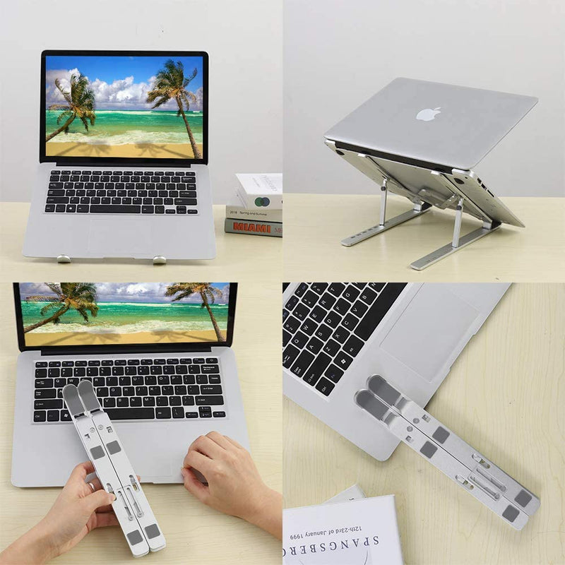 Elevador para Laptop Portátil Plegable De Aluminio
