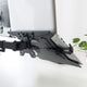 Brazo articulado con bandeja Laptop 15.6 pulg / Montaje en Poste / Tubo con Diámetro 3.5 cm