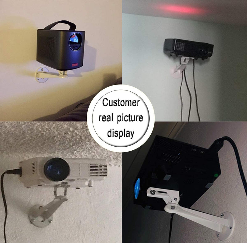 Rack Soporte para Mini Proyector, CCTV, Videocámara - Montaje en Pared, Techo / Largo 28 cm