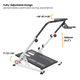 Soporte plegable para Volante de Carreras con Palanca de Cambios