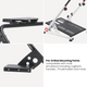 Soporte plegable para Volante de Carreras con Palanca de Cambios